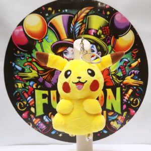 LLAVERO PIKACHU 12cm