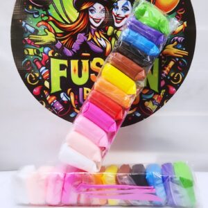 SET FOAMY MOLDEABLE 12 COLORES