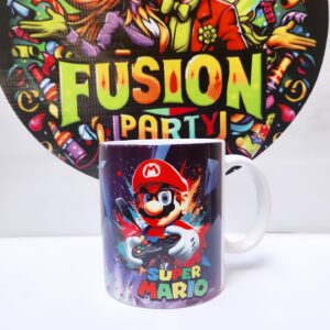 TAZÓN SUPER MARIO