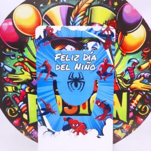PORTA TAZON DIA DEL NIÑO