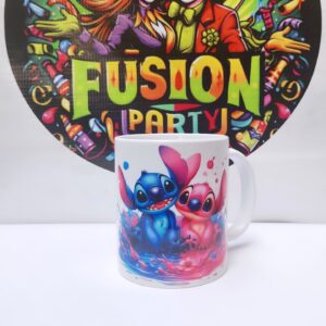 TAZÓN STITCH Y ANGELA