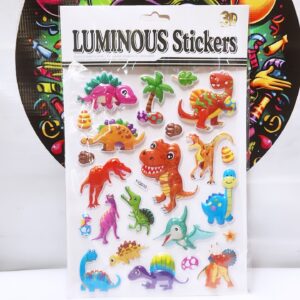 SET 2 STICKERS DINOSAURIOS