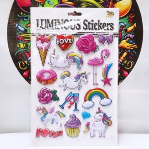 SET 4 STICKERS