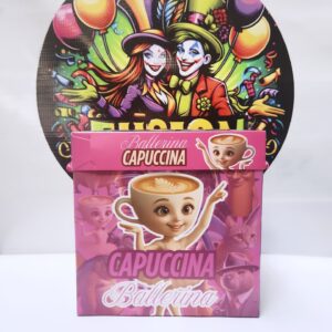 BOX TEMATICO 15x15cm 1unidad