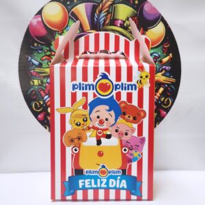 MALETA TEMATICA 1 UNIDAD 15x15x9cm