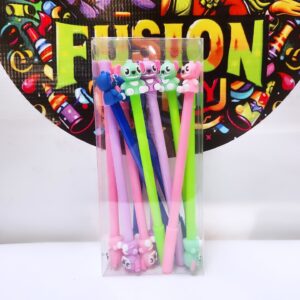 SET 12 LAPICES STITCH COLORES