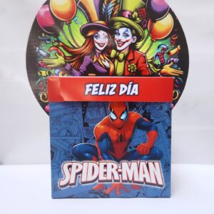 BOX TEMATICO 15x15cm 1unidad