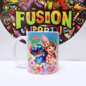 TAZÓN STITCH