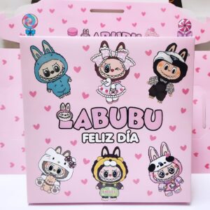 BOX TEMATICA 23x23cm 1unidad