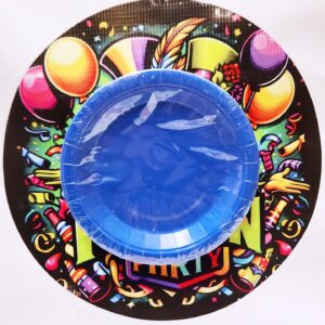 SET 10 PLATOS COLORES