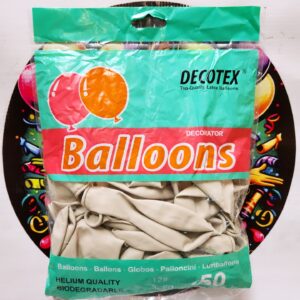 GLOBO LATEX R12 ARENA 50unidades