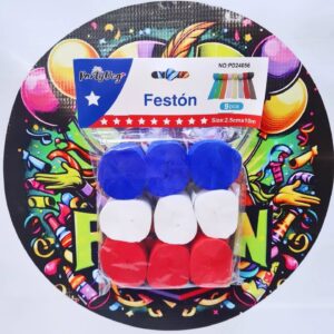 SET FESTON 9u TRICOLOR