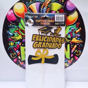 TOPPER GRADUACIÓN