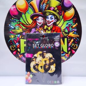 SET GLOBOS LATEX GRADUACIÓN 15u
