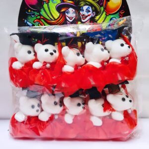 SET 10 OSITAS GRADUACION 12CM