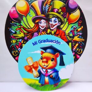 PALETA GRADUACIÓN CAPIBARA 1 UNIDAD