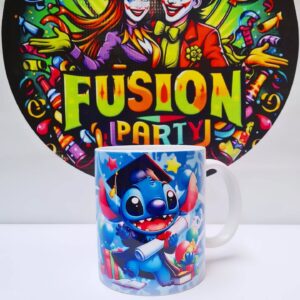 TAZÓN GRADUACIÓN STITCH 1 UNIDAD