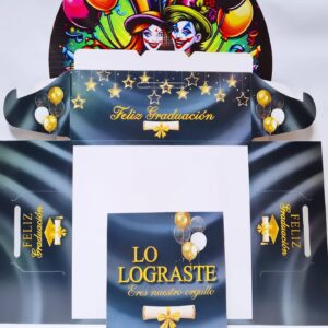 BOX GRADUACION 22X22CM
