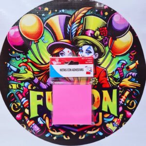 POSTIT 100 HOJAS 76X76mm