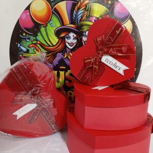 SET 3 CAJAS CORAZON