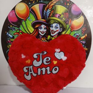 COJÍN TE AMO