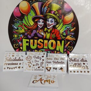 VINILOS SAN VALENTÍN X12