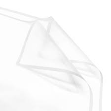 papel coreano blanco borde blanco