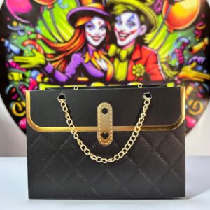 cartera channel negra