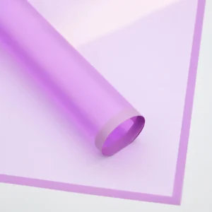 papel coreano lila