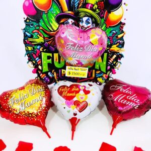 GLOBOS AUTO INFLABLES X12U