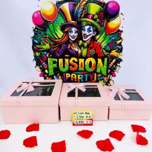 SET 3 CAJAS ROSE