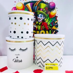 SET 3 CAJAS CILINDRO
