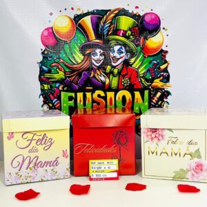 BOX MAMÁ 15X15CM X12U
