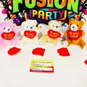 OSITO corazón 10CM