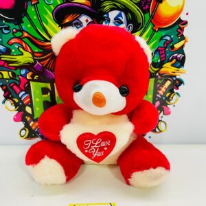 PELUCHE ROJO 30CM
