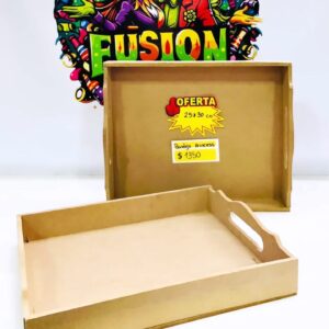BANDEJA PRINCES 25X30