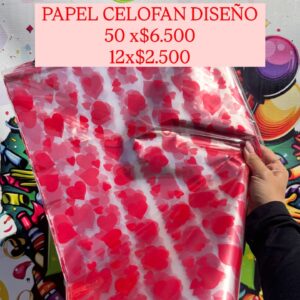 PAPEL CELOFAN X12