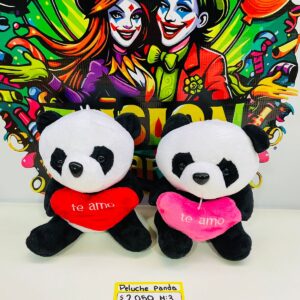 PELUCHE PANDA 18CM