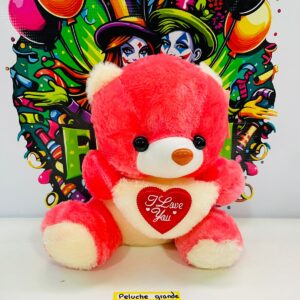 OSITO ROSADO 30CM