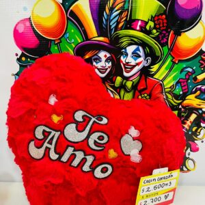 PELUCHE CORAZÓN