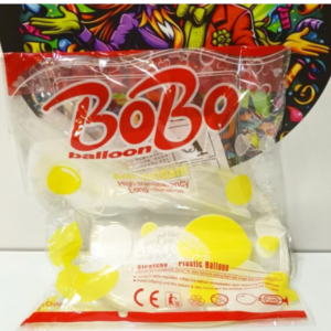 Globos burbujas x50u 18pulgadas