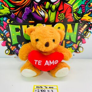 OSITO TE AMO 18CM