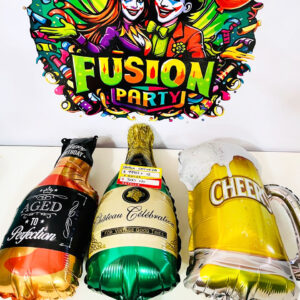 globo cerveza c/u