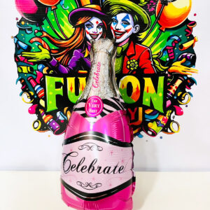 globo champagne  c/u