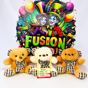 peluche corbata