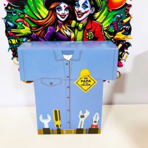 box camisa carton 24x23,5cm x12u