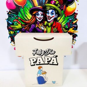 box camisa carton 24x23,5cm c/u