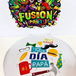 globo 45cm dia del papa x12u