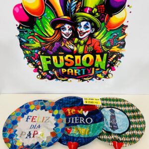 globos autoinflables dia del papa x12u