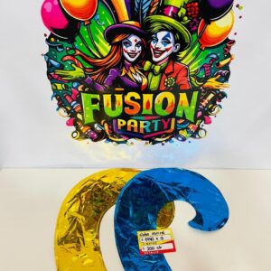 globo espiral c/u